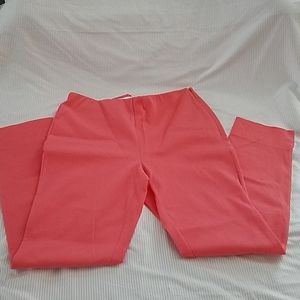 1901 brand  stretchy pants-Coral Sugar